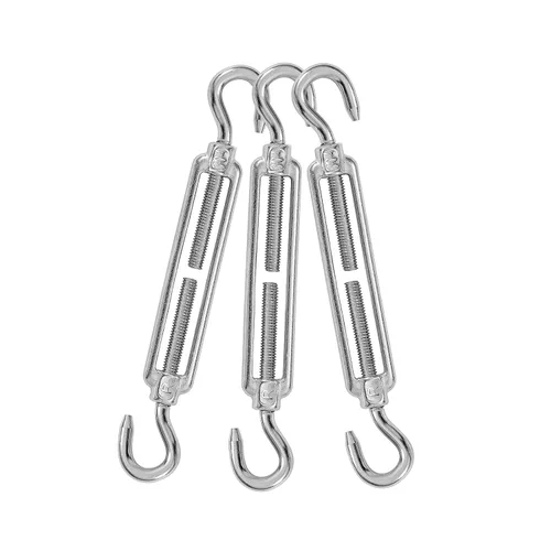 Vista 22 de Tensor de mandíbula Jamiikury M10, tensor de acero inoxidable con mandíbula y mandíbula, tensor de cuerpo cerrado marino con mandíbula y mandíbula