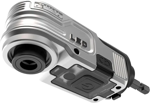 Vista 3 de DEWALT FLEXTORQ - Fijación modular de ángulo recto iluminada para controlador de impacto (DWALRAFT)