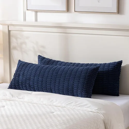 Vista 76 de Fancy Homi Paquete de 2 Fundas Decorativas para Almohadas de Tiro para Sofá de Sala de Estar, Cama, Decoración del Hogar Moderna de Granja Bohemia