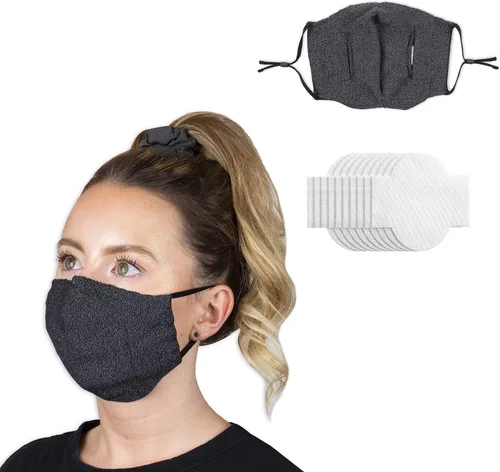 Vista 8 de Wembley Mascarilla ajustable y lavable para adultos y niños