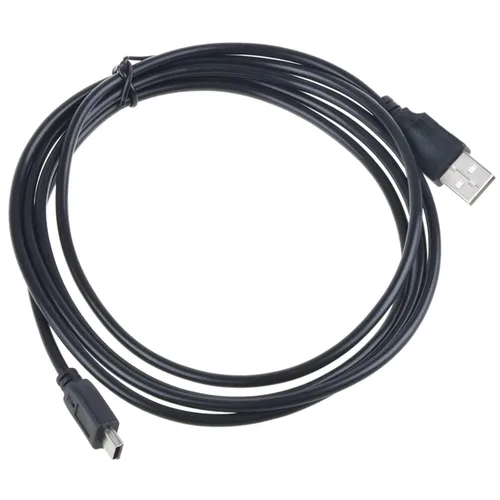Vista 2 de Cable de alimentación USB, cable de carga, enchufe compatible con Zoom Q4 Q4n Q8 R8 Handy Recorder