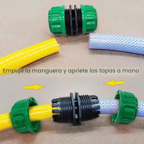 Vista 2 de BlingKingdom Kit de reparación de conector de manguera de jardín de 6 PCS 1