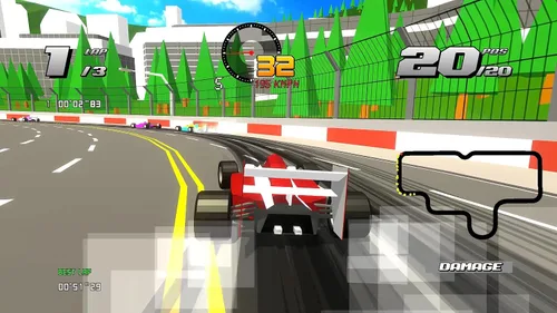 Vista 6 de Formula Retro Racing World Tour - Special Edition for Playstation 4