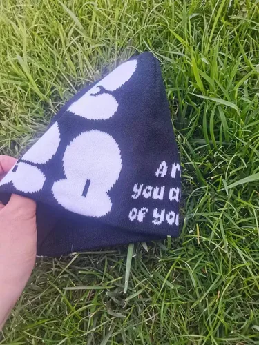 Vista 3 de Beanie Y2k Gorros para mujer, gorro de invierno para mujer, accesorios