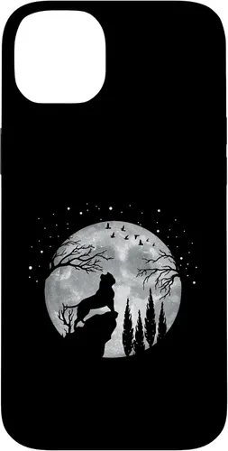 Vista 15 de Four-Legged Dog Breed - Full Moon American Bully Case for iPhone 17