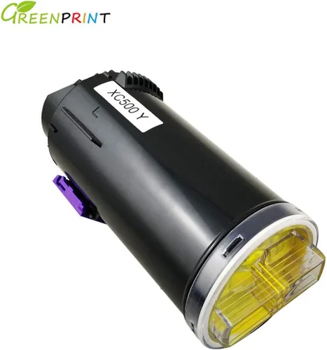 Vista 4 de GREENPRINT Cartuchos de tóner remanufacturados de 4 colores C500 C505 capacidad estándar 5000 páginas para BK y 2400 páginas para C M Y