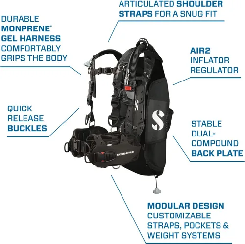 Vista 4 de Scubapro Hydros Pro W/ 5ª generación Air2