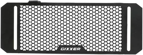 Vista 7 de Rejilla de radiador de motocicleta, 2022 2023 para S&uzuki GIXXER SF 250 Gixxer SF250 motocicleta aluminio enfriador aceite cubierta protector