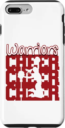 Vista 12 de Warriors Cheer Back to School Cheerleading Spirit M Case for iPhone 16