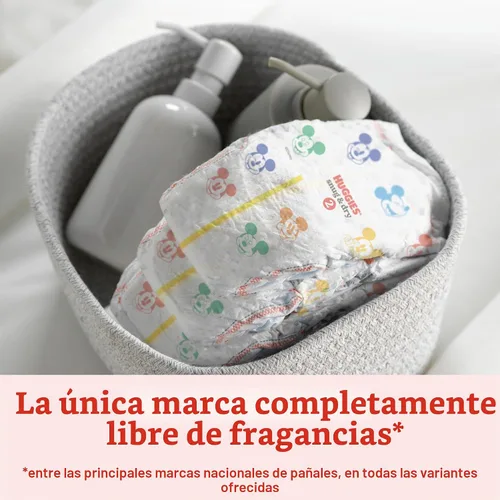 Vista 6 de Pañales Huggies Snug & Dry para bebé