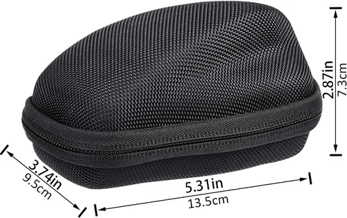 Vista 4 de Funda rígida para Logitech MX Master 3S + teclado mecánico