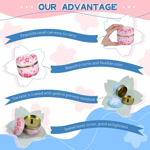 Vista 3 de Zopeal Kit de soplo de polvo para polvo, contenedor de cosméticos para el cuerpo, contenedor suave para bebés y mujeres, viaje a casa, caja