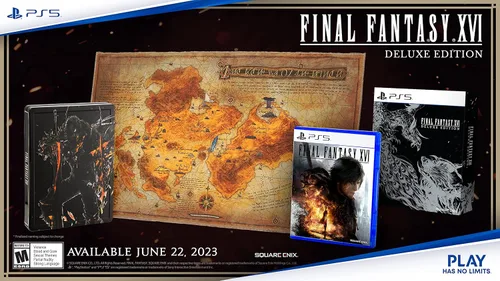 Vista 2 de Final Fantasy XVI Deluxe Edition - PlayStation 5