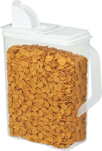 Vista 9 de Buddeez Contenedor de almacenamiento de alimentos a granel de 8 cuartos