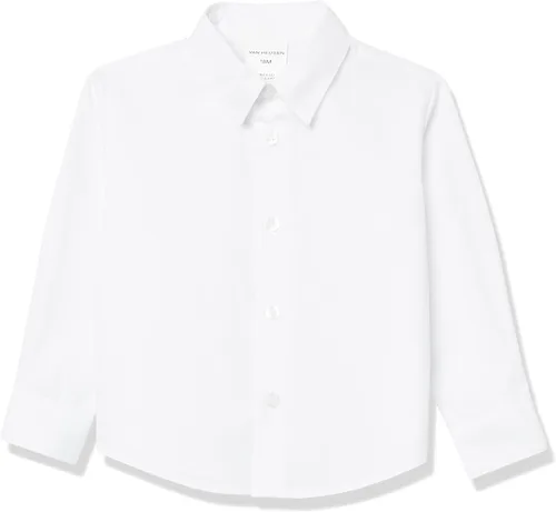 Vista 16 de Van Heusen Conjunto de chaleco formal de 4 piezas para bebés, chaleco, pantalones, camisa de vestir con cuello y corbata