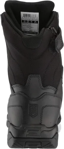 Vista 3 de Bdpe - Botas tácticas impermeables con cremallera lateral para hombre, 8 pulgadas, puntera suave, Bops8001 Militar