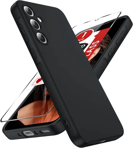 Vista 149 de LeYi Funda para Motorola Moto G Play 4G 2024: Funda para Moto G Play 4G 2024 con funda delgada y antiarañazos, silicona líquida a prueba de golpes