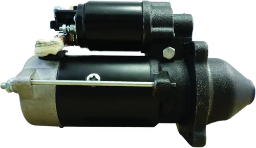 Vista 2 de OEG Parts Nuevo arrancador compatible con tractores JCB Perkins Diesel Engine 2873K405, 2873K624, 2873K625, AZE4173, 11131781, 2253149, IS1201