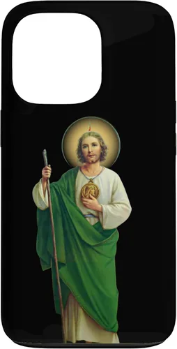 Vista 10 de San Judas Tadeo Saint Jude Thaddeus - Carcasa para iPhone 17