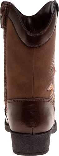 Vista 4 de Disney Pixar Toy Story - Botas vaqueras para niño bebéniño color marrón