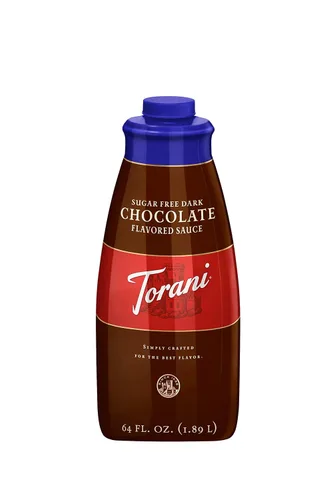 Vista 7 de Torani salsa de caramelo sin azúcar, 64 onzas