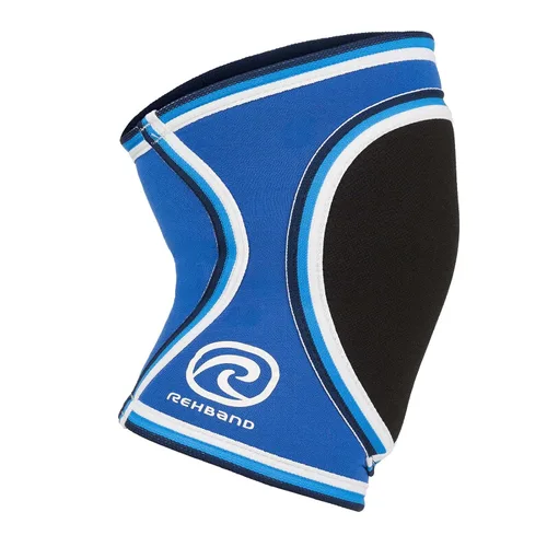 Vista 3 de Rehband Rodilleras para niños, 1 par de rodilleras de neopreno de 0.118 in, almohadillas de voleibol para niños y niñas protegen contra lesiones