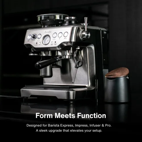 Vista 2 de Productos de café CREMA Palanca de vapor de repuesto para máquinas de espresso Breville Diseño ergonómico de acero inoxidable Compatible