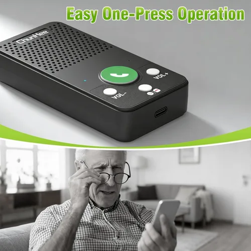 Vista 5 de Sistema de intercomunicación inalámbrico para el hogar, intercomunicadores de respuesta y llamadas dúplex completo, no necesita WiFi, rango de 500