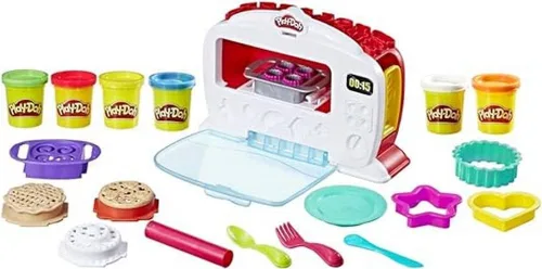 Vista 4 de Play-Doh Horno mágico Kitchen Creations