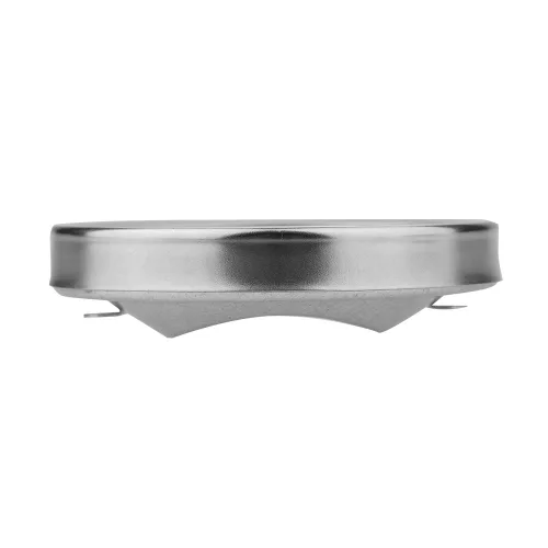 Vista 9 de Termómetro de resorte TS-W50A 2.480 in 0-120 ° Termómetro de tubo de temperatura bimetálico IP55 Termómetro de abrazadera de aluminio