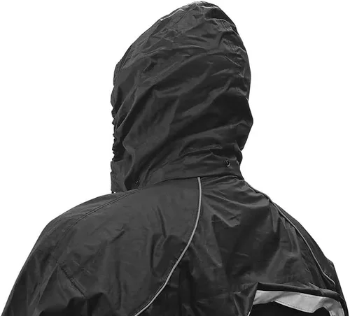 Vista 6 de Nelson Rigg Stormrider Rain Suit; 100% Waterproof, Pants and Jacket Included with Reflective Striping
