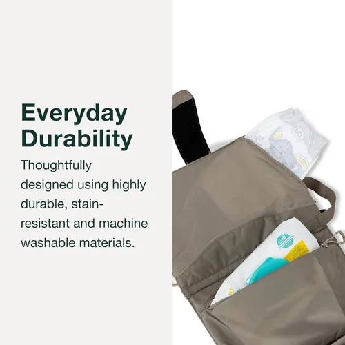 Vista 3 de Osprey Poco Portable Changing Pad - Washable Travel Baby Diaper Mat with Pockets