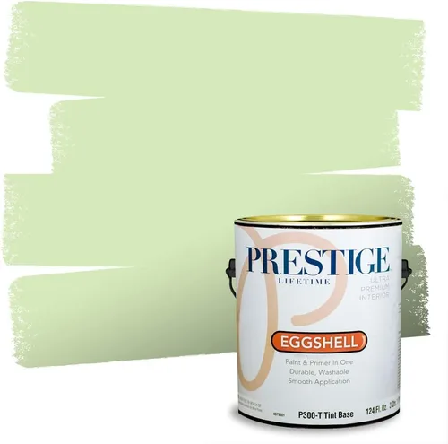 Vista 160 de PRESTIGE Pintura exterior e imprimación en uno, aventura, plano, 1 galón