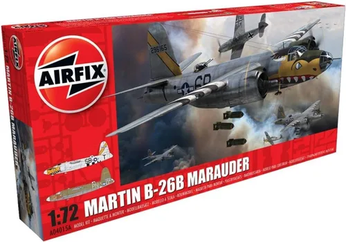Vista 7 de Airfix Kit de avión modelo de regalo – A02070A F4F-4 Wildcat, kits de modelo de avión de plástico para adultos y niños mayores de 14 años, nivel