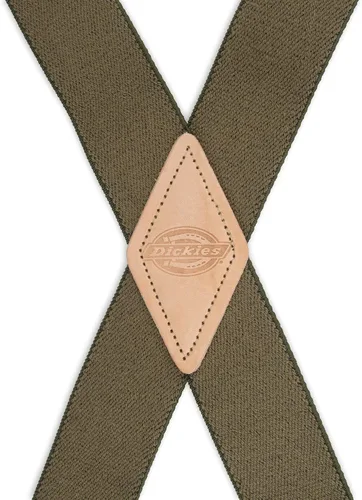 Vista 3 de Dickies - Tirante para hombre, 1 12 pulgadas, con clip recto, ajustable X