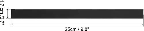 Vista 2 de PATIKIL Badminton Racket Head Protector Sticker, PU Tennis Racquet Guard Tape Racket Frame Stickers Thickened Wear-Resistant