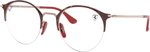 Vista 2 de Ray-Ban RX3578vm Ferrari Collection - Marcos redondos para anteojos graduados