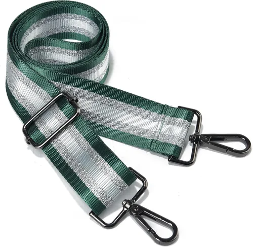 Vista 62 de LVYOUME Correa para bolso, accesorios plateados, correas anchas para bolsa, correa de hombro ajustable para bolsos