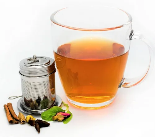 Vista 7 de URBAN ESCAPE - Té más empinado para hojas de té sueltas (paquete de 2 unidades, grande para tetera/hervidor y pequeño para taza/taza de 20 onzas)