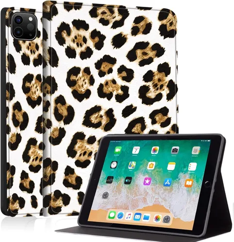 Vista 114 de Case for iPad mini A17 Pro (7th/6th Gen 2024/2021), Slim Shockproof Protective Cover with Auto Sleep/Wake, Durable PU Leather Multi-Angle Stand