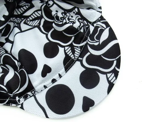 Vista 2 de Bikingbros Funny - Gorra de ciclismo para hombre y mujer, talla única
