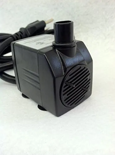 Vista 2 de Pequeña fuente y bomba estatuaria 93GPH flujo 5.5Watt APJR350