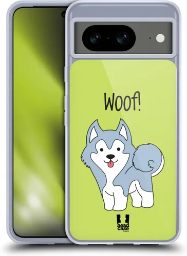 Vista 43 de Head Case Designs Beagle Happy Puppies Gel Case [Military Grade Protection] Compatible with Google Pixel 8 and Compatible with MagSafe