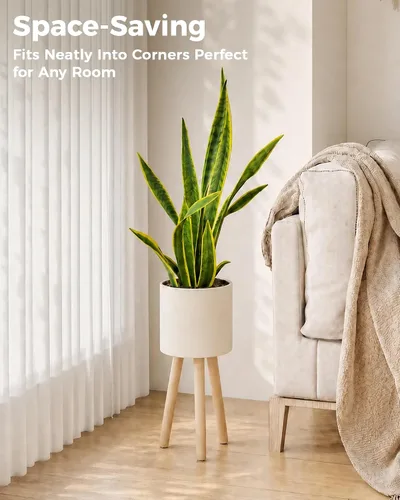 Vista 10 de Bamworld - Soporte para plantas de interior para plantas