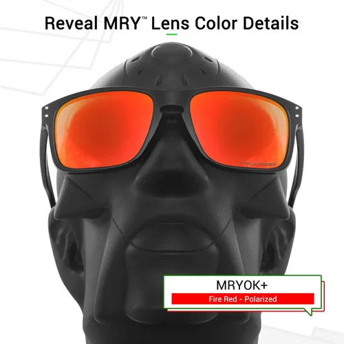 Vista 3 de Lentes de repuesto Mryok para Oakley Antix - Opciones