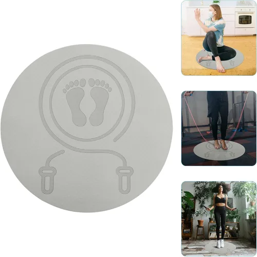 Vista 3 de Alfombrilla de salto portátil para el hogar, tapete de espuma para el piso, tapete de entrenamiento para el hogar, gimnasio, tapete de entrenamiento