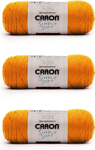 Vista 18 de Simply Soft Brites lana H9700B madeja de lana de 6 onzas, 315 yardas