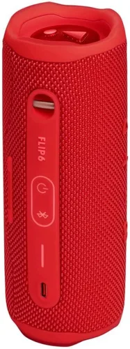 Vista 5 de JBL FLIP 6 - Altavoz Bluetooth portátil impermeable con PartyBoost (Rojo Fiesta)