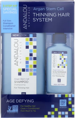 Vista 8 de Andalou Naturals Acondicionador que desafía la edad de células madre de argán, 11.5 onzas