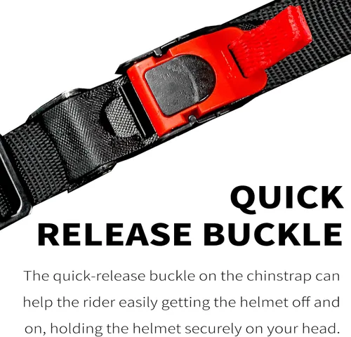 Vista 4 de Casco de motociclista de cara completa con visera interior de fibra de vidrio, casco ligero para bicicleta de calle y carreras para adultos, hombres